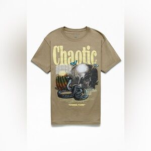 Pacsun Chaotic Graphic T-Shirt